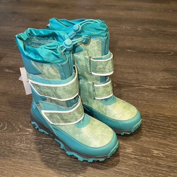 Lands end flurry insulated snow boots, girls 13⛄️ - Picture 1 of 8
